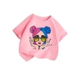 thumbnail image 3 of TZEWGL Tees For Child Graphic Printing Round Neck Short Sleeve Clothes For Girls Boys size 9-10T, 3 of 5