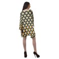 thumbnail image 3 of Moomaya Robe de Cocktail Imprimée à Manches Longues Tenues de Noël Robe Courte pour les Fêtes, 3 of 4