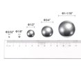thumbnail image 4 of Unique Bargains Billes de Roulement en Acier Chromé 1/2 Pieds G25 Précision, Lot de 100, 4 of 4