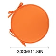 thumbnail image 1 of Yhmxh Coussins de Chaise Intérieur Extérieur Coussins de Chaise Ronds avec Attaches, Coussins Ronds pour Chaises de Salle à Manger Coussin de Siège Rond Coussins de Chaise de Jardin Ensemble pour Meuble, 1 of 2