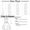 thumbnail image 3 of TJAZFJPA Robes en Soie pour Femmes Mode Été Décontractée Grande Taille Ample et Confortable Robe Sans Manches à Rayures Imprimées Col en V Robe Blanche Robe de Maternité d'Été, 3 of 5