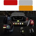 thumbnail image 3 of Car Bumper Reflective Stickers Reflective Warning Strips Tape Safety Reflective Stickers Decals Safety Warning B, 3 of 8