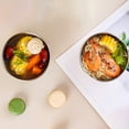 thumbnail image 4 of fheaev Small Stainless Steel Bowl Tableware Portable Household Fruit Basin Insulated Bowl Stackable And Nestable Stainless Steel Bowl, 4 of 6