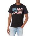 thumbnail image 1 of Johnny Cash - Flag Mens T Shirt, 1 of 1