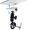 thumbnail image 4 of Pince pour Montage d'Échelle de Mini VR en Alliage d'Aluminium, Pince Réglable à 360 Degrés pour Cadre de Fenêtre de Tuyau de VR, Yacht, Voiture, 4 of 7