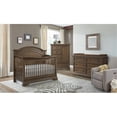 thumbnail image 2 of Pemberly Row Traditional Wood Changer Topper in Rosewood Brown, 2 of 2