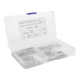 thumbnail image 4 of Goupille de Cotter, 120 Pcs Assortiment de Goupilles de Cotter Kit de Goupilles de Cotter Caractéristiques de Pointe, 4 of 5
