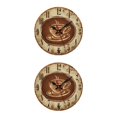 thumbnail image 2 of mmirethe Unique Style Round Wall Clock Timeless For Any Space Durable Construction Decorative Wall Clock As Shown type 9 2Set, 2 of 6