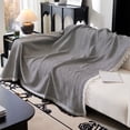 thumbnail image 2 of Reversible Sofa Cover – 59x35in Polyester Slipcover for Living Room Furniture, Pet-Friendly Protector for Cats & Dogs – Soft, Washable, Modern Sofa Decor, 2 of 6