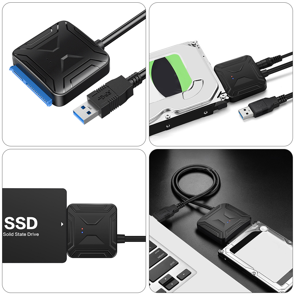 SKISUNO hard disk drive cable USB to Data Line ABS 1Pcs for 2.5 inch SSD