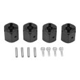 thumbnail image 2 of Alliage d'Aluminium DURABLE 12MM Roue Hexagonale Adaptateur pour Voiture RC AXIAL SCX10 90046 D90, 2 of 8