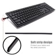 thumbnail image 4 of Clear Acrylic Keyboard Lift For Desk – Transparent Display Stand with Non- Bracket for Keyboard Organization and Desk Accessibility, 4 of 5