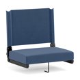 thumbnail image 1 of Grandstand Comfort Seats by Flash with Ultra-Padded Seat in Red, 1 of 9