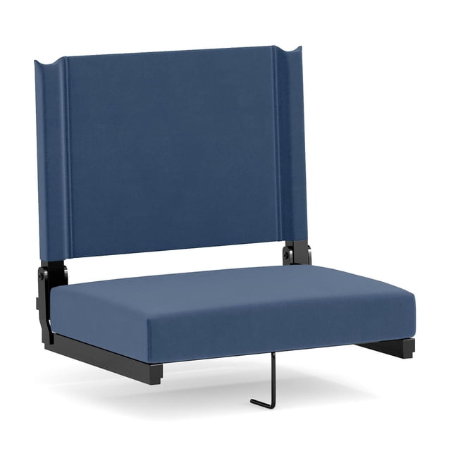 Grandstand Comfort Seats by Flash with Ultra-Padded Seat in Red