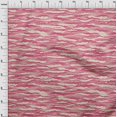thumbnail image 4 of oneOone Silk Tabby Pink Fabric Abstracts Sewing Craft Projects Fabric Prints By Yard 42 Inch Wide-F7, 4 of 5