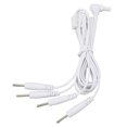 thumbnail image 4 of 2.35mm Electrode Heat Wires 3.94ft TENS Unit Replacement  Wires Connector Cables for Electrotherapy Instruments, 4 of 8