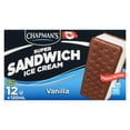 thumbnail image 2 of Chapman's Super Sandwich Vanilla Ice Cream in a Box, 12 x 120mL, 2 of 11
