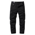 thumbnail image 1 of cllios Men's Slim Fit Cargo Pants Big and Tall Multi Pockets Work Pants Waterproof Hiking Trousers Ripstop Tactical Pants Lightweight Work Pants Daily Deals, 1 of 6