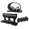 thumbnail image 1 of 2Pcs Bicycles Front Fork Mount Alloy Carrier Nylon Anti-corrosive Fast Release Heavy Duty Nylon Buckle Aluminium Alloy Rear Wheel Rack Carrier Black, 1 of 6