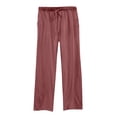 thumbnail image 1 of Plebaso Womens Wide Leg Pants Drawstring Casual Plain Pants Summer Lightweight Beach Trousers with Pockets, 1 of 2