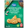 thumbnail image 1 of Great Value Everything Seasoned Naan Crisps, 1 of 5