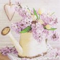 thumbnail image 2 of Serviettes en Papier Arrosant des Fleurs / Belles Serviettes pour le Printemps, 2 of 5