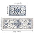 thumbnail image 2 of WMQPNNS New Trending Kitchen Carpet and Mat Set 2 Piece Kitchen Home Winter Floor Mat Floor Decoration Todays Deals Clearance Sale, 2 of 4