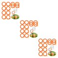 thumbnail image 4 of Langgg 12pieces High Silicone Gasket For Wide Range Of Applications Silicone Replacement Gasket Universal 3Set, 4 of 6