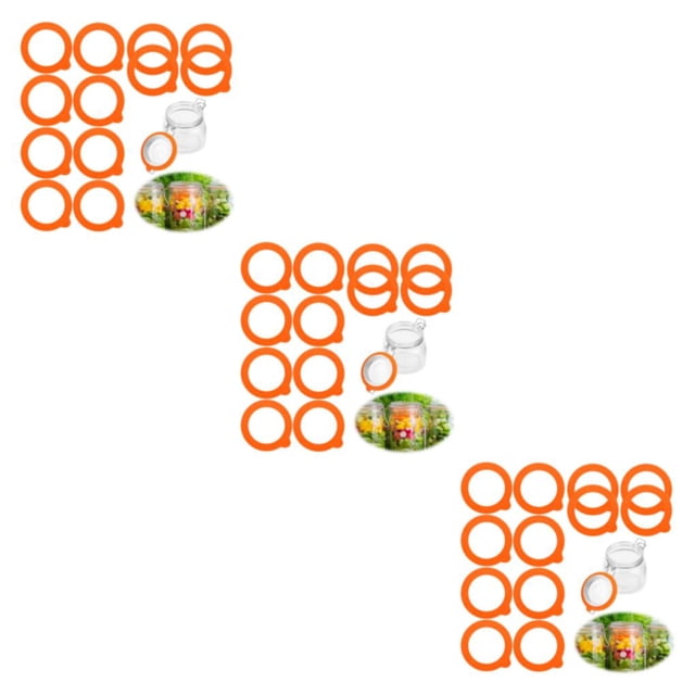 bedienty 12 Pcs Joints de Remplacement Hauts Universels en Silicone pour Divers 3Ensemble