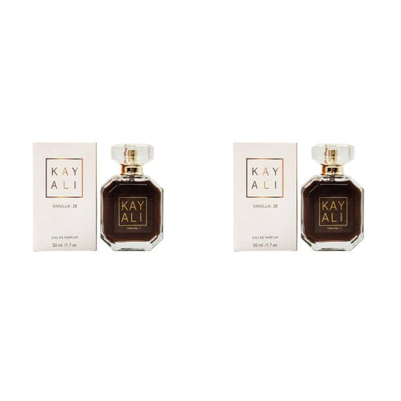 Kayali Vanilla Body Spray, Vanilla 28 Eau de , Long-Lasting Fragrances,Warm And Sophisticated Classic Vanilla, 1.7 OZ*2