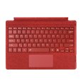 thumbnail image 1 of Colorful Backlit Magnetic Bluetooth Keyboard for Microsoft Surface Pro - Red, Enhanced Typing Experience with 10m Range and Type-C Charging, 1 of 6