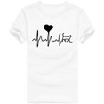 thumbnail image 2 of Birdeem Unisex T-Shirt Printed Pattern Casual Fashion Soild Color Short Sleeve Tops, 2 of 7