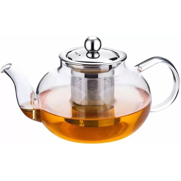 Sunwealth Borosilicate Glass Tea Pot