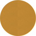 thumbnail image 1 of Ahgly Company Tapis d'Intérieur Ronds Transitionnels Lavables à la Machine Orange Rouge Orange, 3 Pieds Rond, 1 of 7