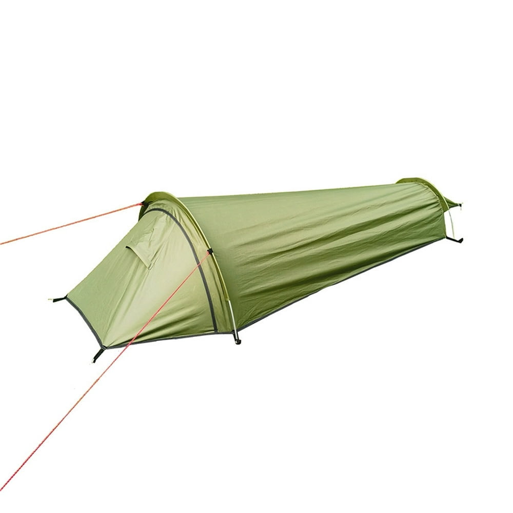 Ultralight Outdoor Camping Tent Single Person Camping Tent Portable Sleeping Bag Tent