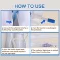 thumbnail image 2 of JJICN Male Incontinence Products Travel Bags Reusable Adult Incontinence Diaper Replacement xxxl, 2 of 10