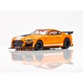 thumbnail image 1 of AFX Racing AFX22069 2021 Shelby GT500 Twister HO Slot Car, Orange & Blanc, 1 of 1