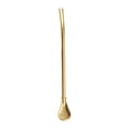 thumbnail image 1 of XZNGL Stainless Steel 304 Detachable Straw Colander Tea Leaking Juice Residue Spoon Milk Tea Coffee Stirring Spoon, 1 of 9