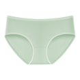 thumbnail image 3 of WZXFASHION sous-Vêtements pour Femmes Bikini Sans Coutures Absorption Régulière sous-Vêtements Culottes pour Femmes Bleu Ciel TG, 3 of 8