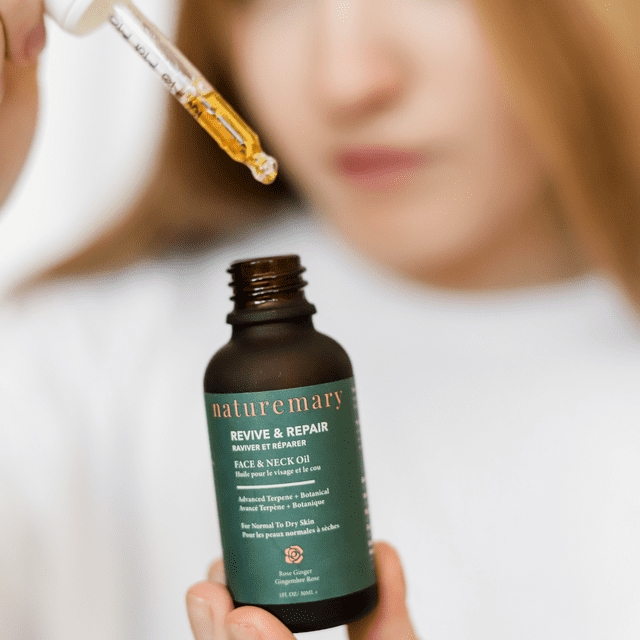 Revive + Repair Huile pour le Visage et le Cou