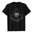 thumbnail image 1 of Pompotops T-Shirt Décontracté à Manches Courtes pour Femmes avec Imprimé Lettre, 1 of 7