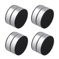 thumbnail image 2 of 4Pcs Aluminum Alloy Shock-Absorbing Foot Studs, Sound System Foot Pads, 3-Point Steel Ball Support Amplifier Base Feet,A, 2 of 8