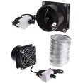 thumbnail image 2 of Bgsha Smoke Absorber Fume Extractor Fan Pipe Duct Exhuast Fan USB Adjustable Speed, 2 of 4