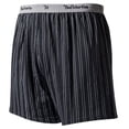 thumbnail image 4 of Yves Martin Men's Striped Boxer Shorts, 4 of 5
