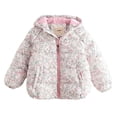 thumbnail image 1 of Veste Chic à Capuche Imprimée pour Bébé Fille - Haut d'Hiver Stylé pour Filles Veste d'Hiver pour Bébé, 1 of 9