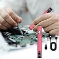 thumbnail image 3 of Czzoypi USB Soldering Iron, 510 Threaded Connector with LED Display, Portable USB-C Rechargeable Soldering Pen Kit, Adjustable Voltage Temperature Control for Electronics Repair DIY Craft, 3 of 5