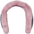 thumbnail image 3 of Classic Women's And Men's Adjustable Winter Foldable Earmuffs (Pink), 3 of 5