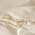 thumbnail image 2 of Bouclair Ivory Collin Collection - 3-Piece Duvet Cover Set King, 2 of 9
