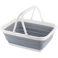 thumbnail image 1 of Oval Collapsible Plastic Laundry Basket, Oval Plastic Collapsible Laundry Basket, Oval Collapsible Laundry Basket, For Shopping Basket, Fruit Basket, Laundry Basket, 1 of 5