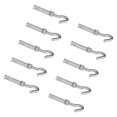 thumbnail image 1 of Expansion Hook, Standard Thread Precise Fixation Stainless Steel Open Cup Hooks Industrial Fasteners  For Bricks For Cement M12, 1 of 8
